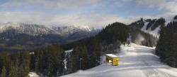 Archiv Foto Webcam Schladming Planai: Bergstation Lärchkogel 09:00