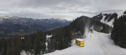 Archiv Foto Webcam Schladming Planai: Bergstation Lärchkogel 11:00