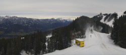 Archiv Foto Webcam Schladming Planai: Bergstation Lärchkogel 13:00