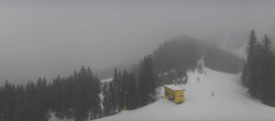 Archiv Foto Webcam Schladming Planai: Bergstation Lärchkogel 09:00