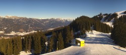 Archiv Foto Webcam Schladming Planai: Bergstation Lärchkogel 11:00