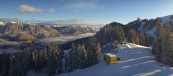 Archiv Foto Webcam Schladming Planai: Bergstation Lärchkogel 07:00