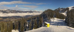 Archiv Foto Webcam Schladming Planai: Bergstation Lärchkogel 11:00