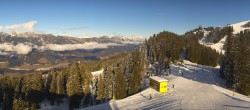 Archiv Foto Webcam Schladming Planai: Bergstation Lärchkogel 13:00