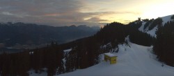 Archiv Foto Webcam Schladming Planai: Bergstation Lärchkogel 06:00