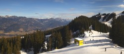 Archiv Foto Webcam Schladming Planai: Bergstation Lärchkogel 09:00