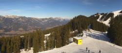 Archiv Foto Webcam Schladming Planai: Bergstation Lärchkogel 13:00