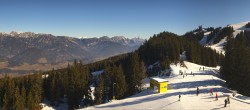 Archiv Foto Webcam Schladming Planai: Bergstation Lärchkogel 09:00