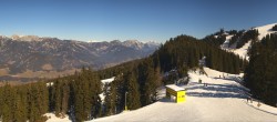 Archiv Foto Webcam Schladming Planai: Bergstation Lärchkogel 11:00