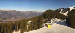 Archiv Foto Webcam Schladming Planai: Bergstation Lärchkogel 13:00