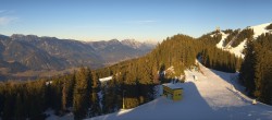 Archiv Foto Webcam Schladming Planai: Bergstation Lärchkogel 15:00