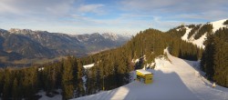 Archiv Foto Webcam Schladming Planai: Bergstation Lärchkogel 15:00