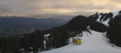 Archiv Foto Webcam Schladming Planai: Bergstation Lärchkogel 05:00