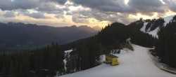 Archiv Foto Webcam Schladming Planai: Bergstation Lärchkogel 05:00