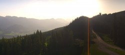 Archiv Foto Webcam Schladming Planai: Bergstation Lärchkogel 05:00