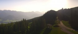 Archiv Foto Webcam Schladming Planai: Bergstation Lärchkogel 06:00