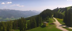 Archiv Foto Webcam Schladming Planai: Bergstation Lärchkogel 09:00