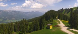 Archiv Foto Webcam Schladming Planai: Bergstation Lärchkogel 11:00
