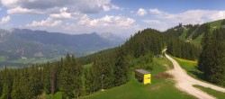 Archiv Foto Webcam Schladming Planai: Bergstation Lärchkogel 13:00