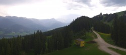 Archiv Foto Webcam Schladming Planai: Bergstation Lärchkogel 17:00