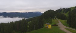 Archiv Foto Webcam Schladming Planai: Bergstation Lärchkogel 05:00