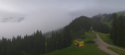 Archiv Foto Webcam Schladming Planai: Bergstation Lärchkogel 06:00