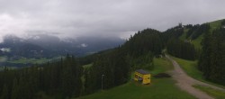 Archiv Foto Webcam Schladming Planai: Bergstation Lärchkogel 07:00