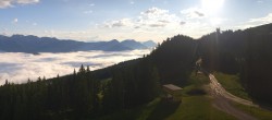 Archiv Foto Webcam Schladming Planai: Bergstation Lärchkogel 06:00