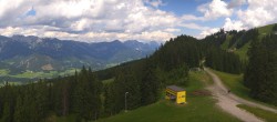 Archived image Webcam Lärchkogel Planai 08:00