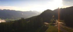 Archiv Foto Webcam Schladming Planai: Bergstation Lärchkogel 06:00
