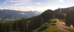 Archiv Foto Webcam Schladming Planai: Bergstation Lärchkogel 07:00