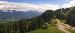 Archiv Foto Webcam Schladming Planai: Bergstation Lärchkogel 09:00