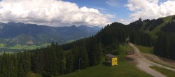 Archiv Foto Webcam Schladming Planai: Bergstation Lärchkogel 11:00