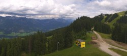 Archiv Foto Webcam Schladming Planai: Bergstation Lärchkogel 13:00