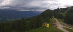 Archiv Foto Webcam Schladming Planai: Bergstation Lärchkogel 17:00