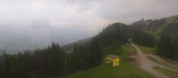 Archiv Foto Webcam Schladming Planai: Bergstation Lärchkogel 19:00
