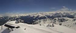 Archived image Webcam Mayrhofen Ski Resort: Unterberg 11:00