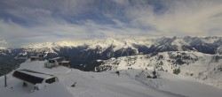 Archived image Webcam Mayrhofen Ski Resort: Unterberg 13:00