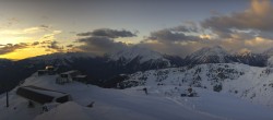 Archived image Webcam Mayrhofen Ski Resort: Unterberg 05:00