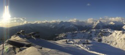 Archived image Webcam Mayrhofen Ski Resort: Unterberg 06:00