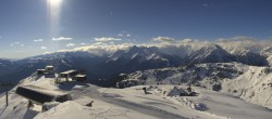Archived image Webcam Mayrhofen Ski Resort: Unterberg 07:00