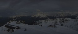 Archiv Foto Webcam Mayrhofen: Unterberg 19:00