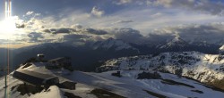 Archiv Foto Webcam Mayrhofen: Unterberg 06:00
