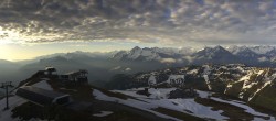 Archiv Foto Webcam Mayrhofen: Unterberg 05:00