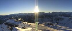 Archiv Foto Webcam Mayrhofen: Unterberg 07:00