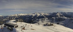 Archived image Webcam Mayrhofen Ski Resort: Unterberg 13:00