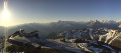 Archived image Webcam Mayrhofen Ski Resort: Unterberg 06:00