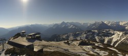 Archived image Webcam Mayrhofen Ski Resort: Unterberg 07:00