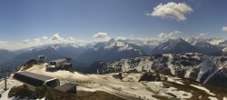 Archived image Webcam Mayrhofen Ski Resort: Unterberg 09:00