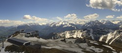 Archived image Webcam Mayrhofen Ski Resort: Unterberg 11:00
